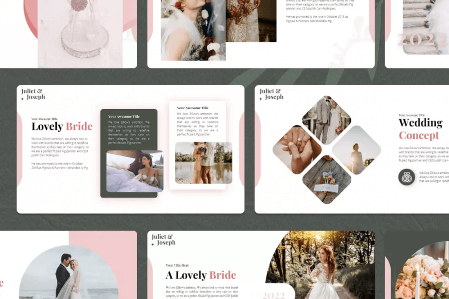 Best Wedding PowerPoint Templates for Your Special Day